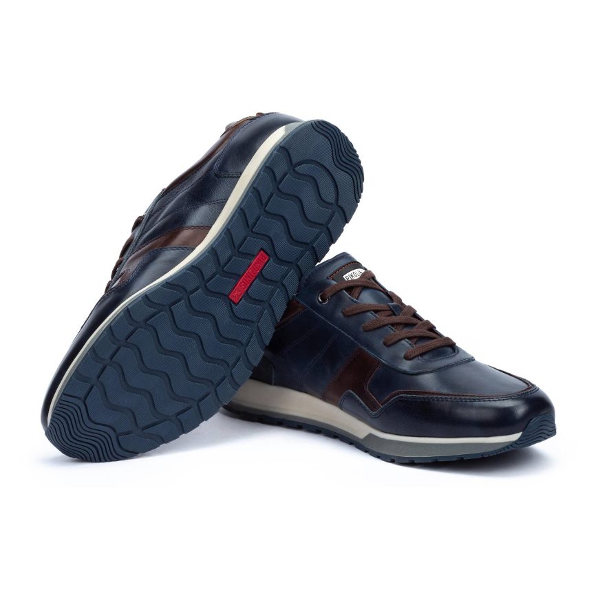 Pikolinos CAMBIL Scarpe Da Ginnastica Uomo Blu | IT I783109W